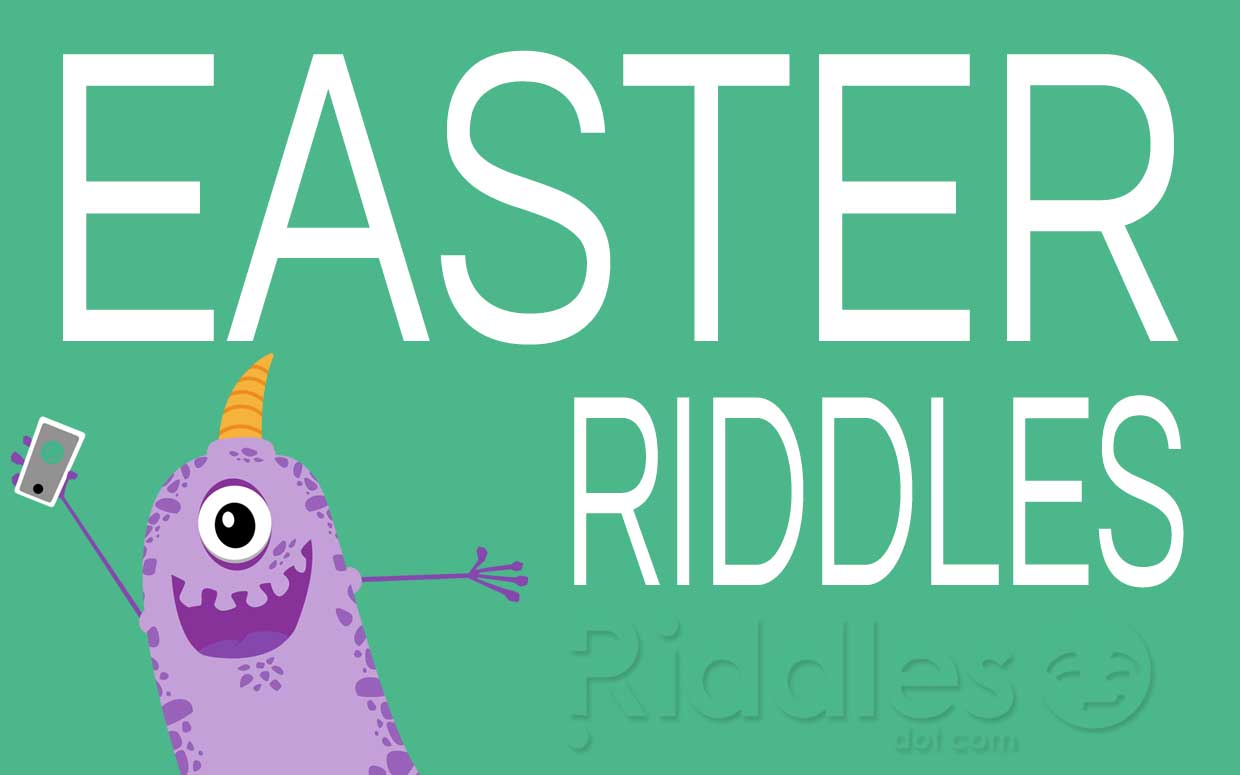 24 Easter Riddles with Answers For Kids and Adults