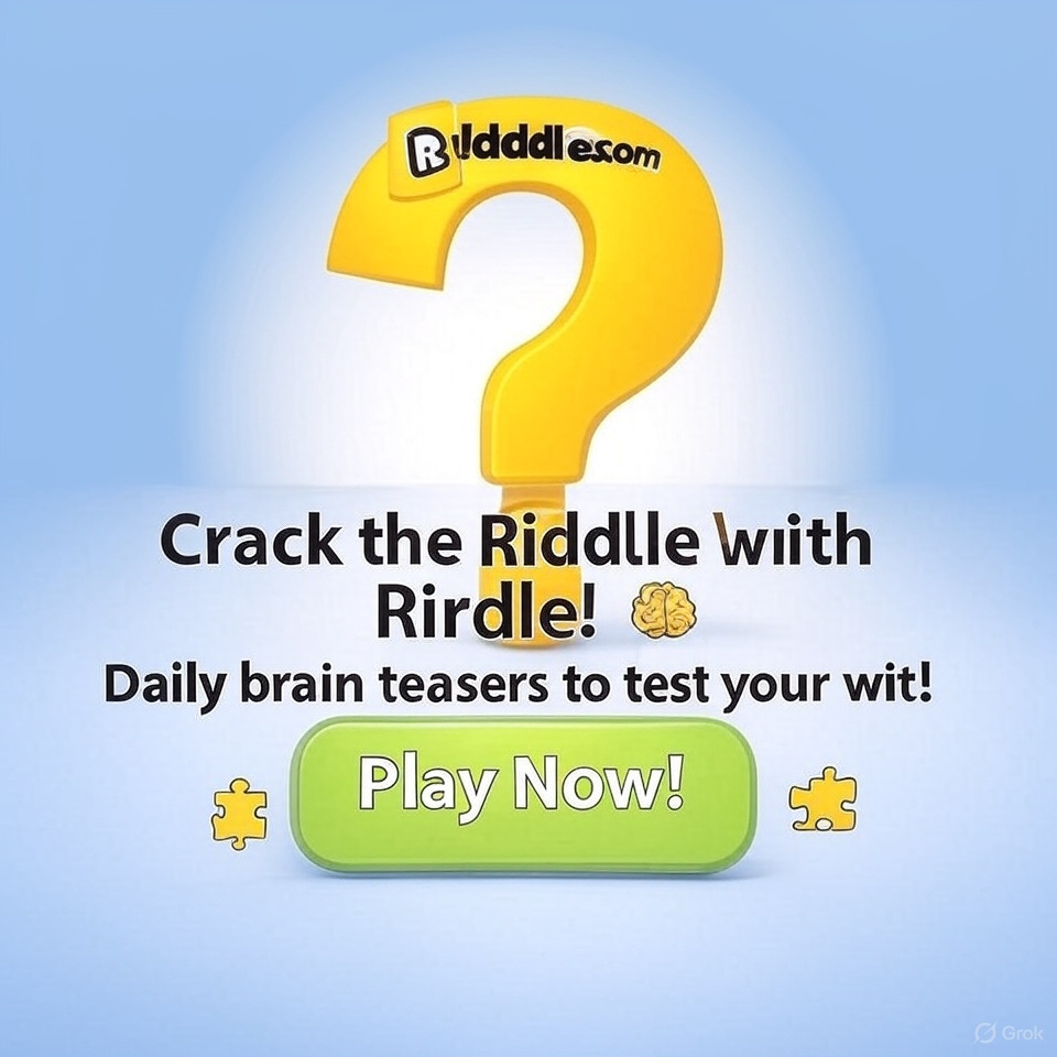 Riddle Word Game