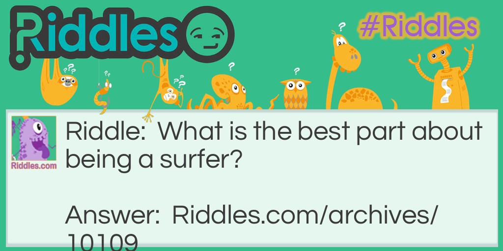 surfers Riddle Meme.