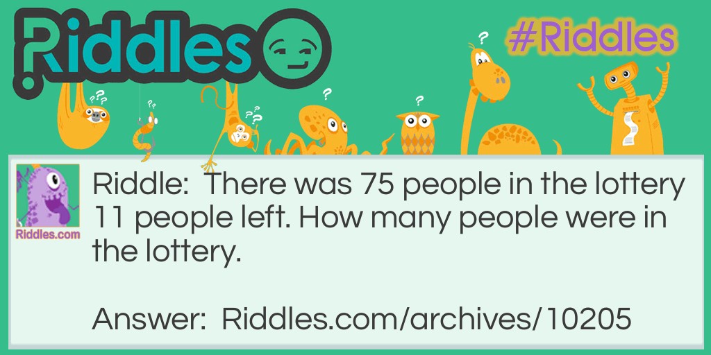 How many people? Riddle Meme.