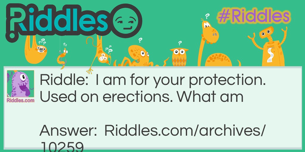 PRotect me Riddle Meme.