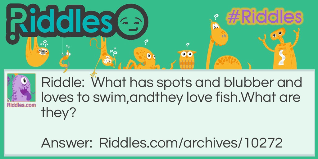 secert animals Riddle Meme.