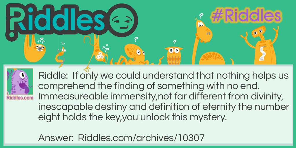Endless Riddle Meme.