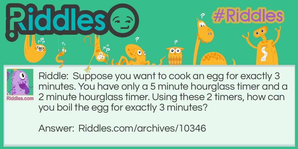 The Boiling Egg Riddle Meme.