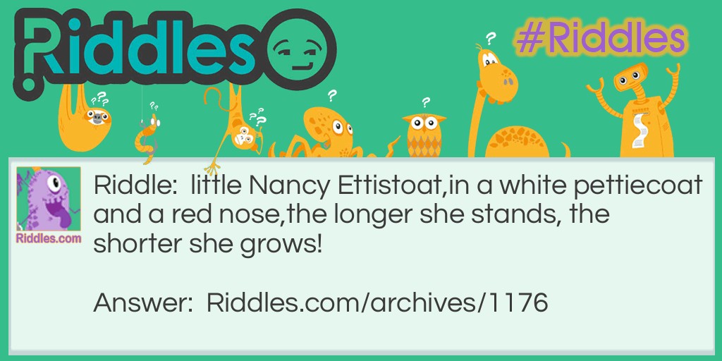 Little Nancy Ettistoat Riddle Meme.