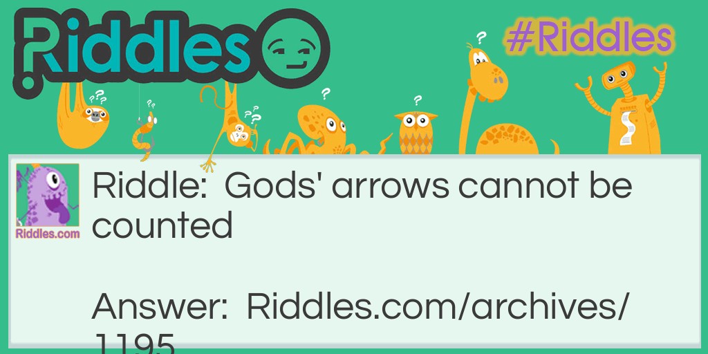 god Riddle Meme.