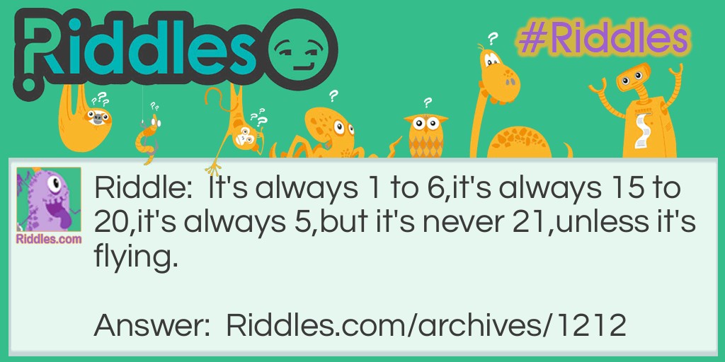 Always & Never Riddle Meme.