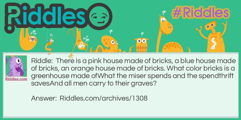 Bricks Riddle Meme.