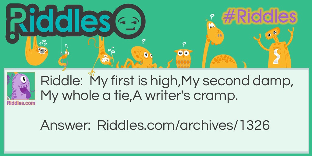 Writer Riddle Meme.