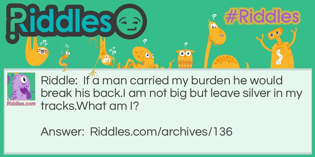 Not Big Riddle Meme.