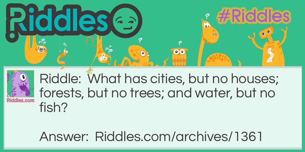 What has cites? Riddle Meme.