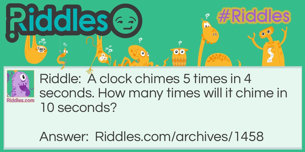 Chimes Riddle Meme.