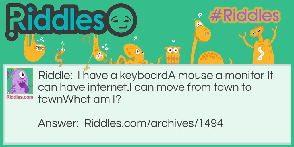 The mouse on the move Riddle Meme.