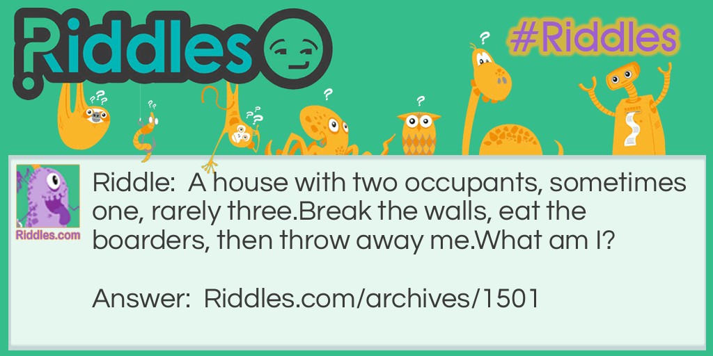 Break the Walls Riddle Meme.