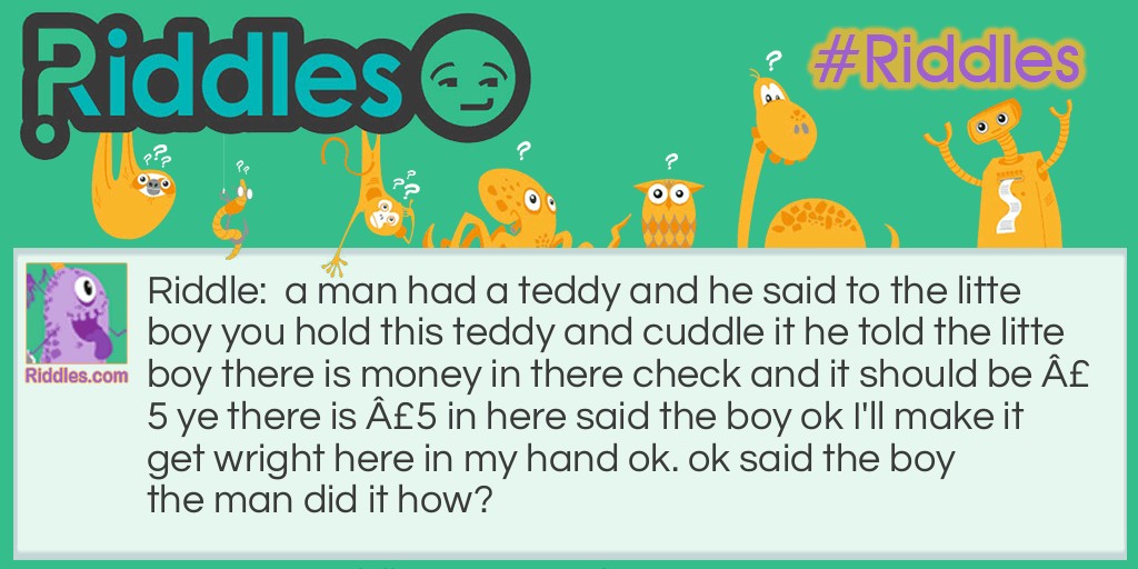 magic Riddle Meme.