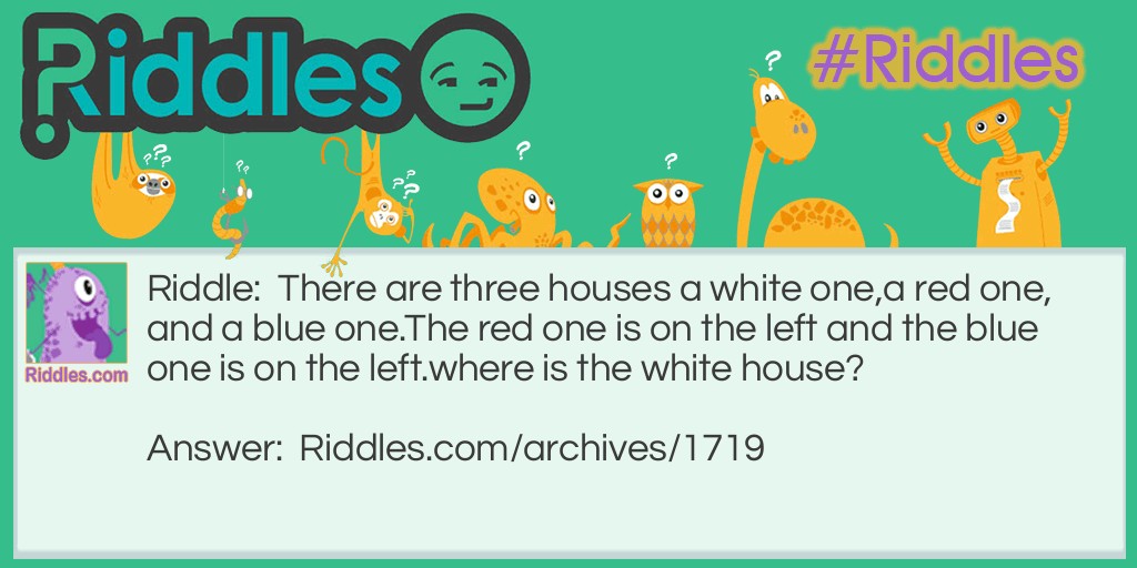 Three Houses Riddle Meme.