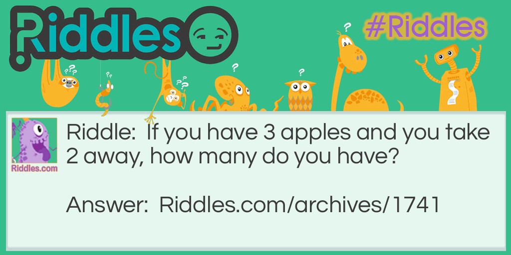 How Many Do You Have? Riddle Meme.
