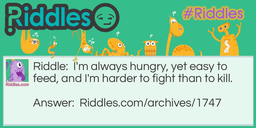 Fightin' the munchies! Riddle Meme.