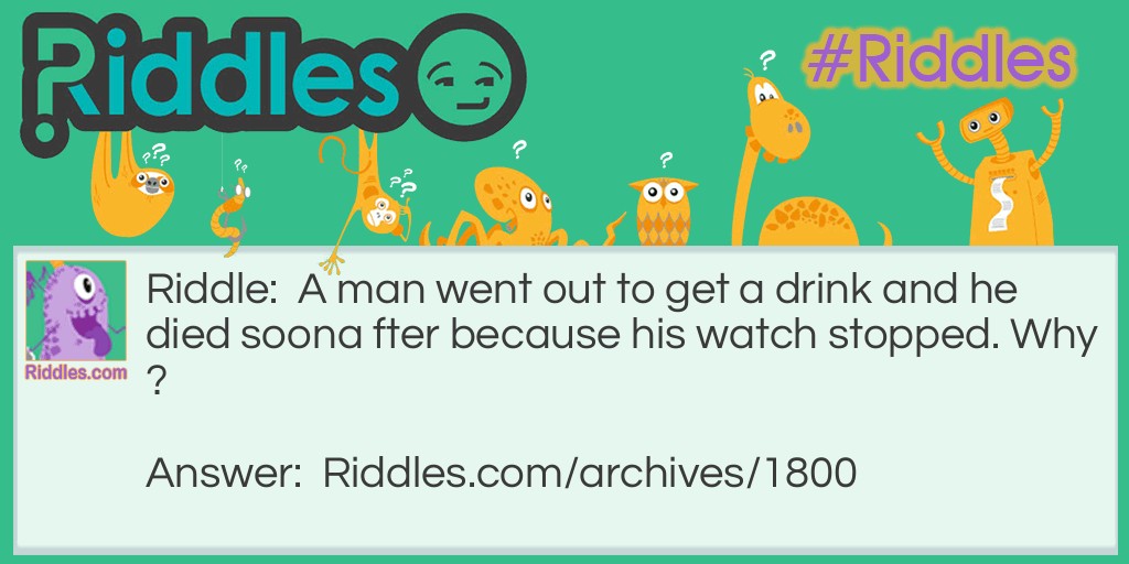 Watch out Riddle Meme.