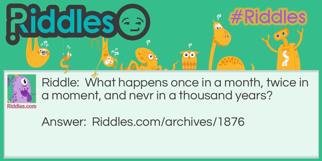 Cool Riddle Riddle Meme.