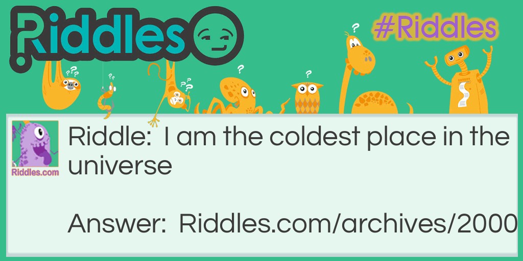 cold Riddle Meme.