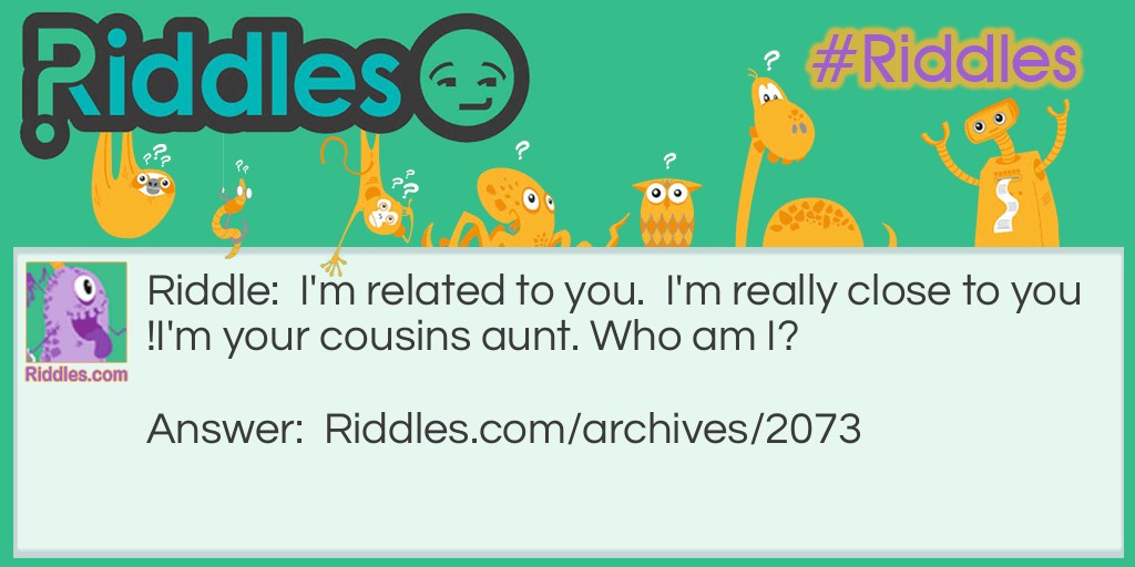 One of the family   Who Am I? Riddle Meme.