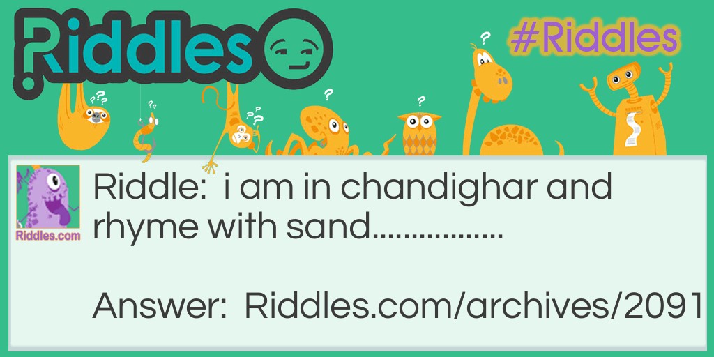 sand Riddle Meme.