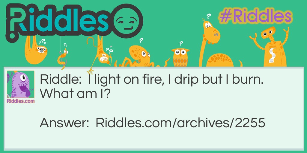 What thing am I? Riddle Meme.