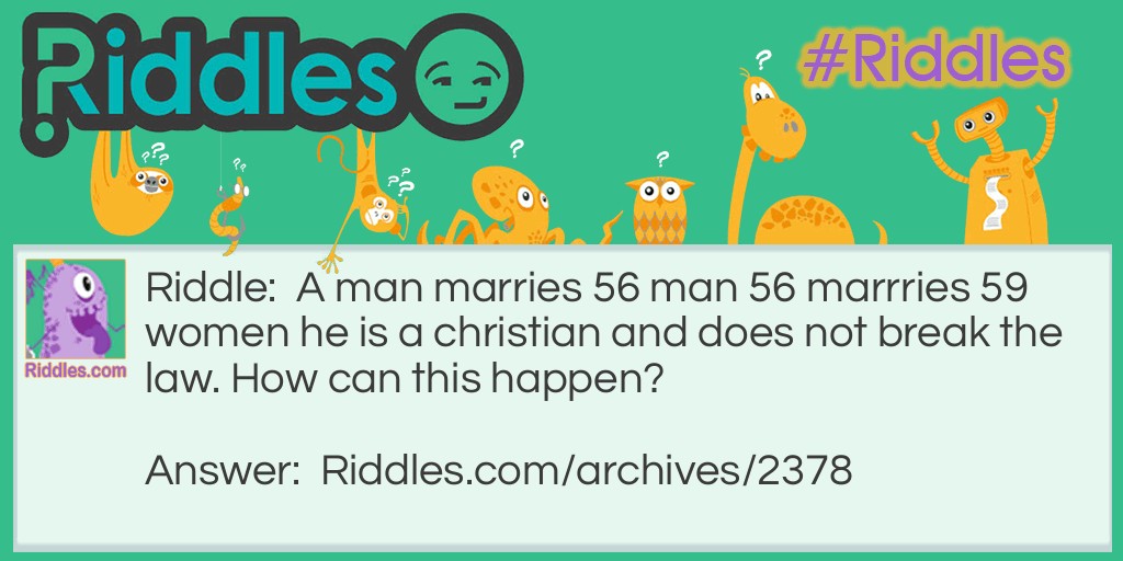 A man Riddle Meme.