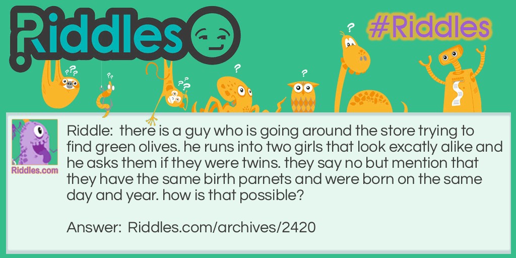 peaches and cream Riddle Meme.