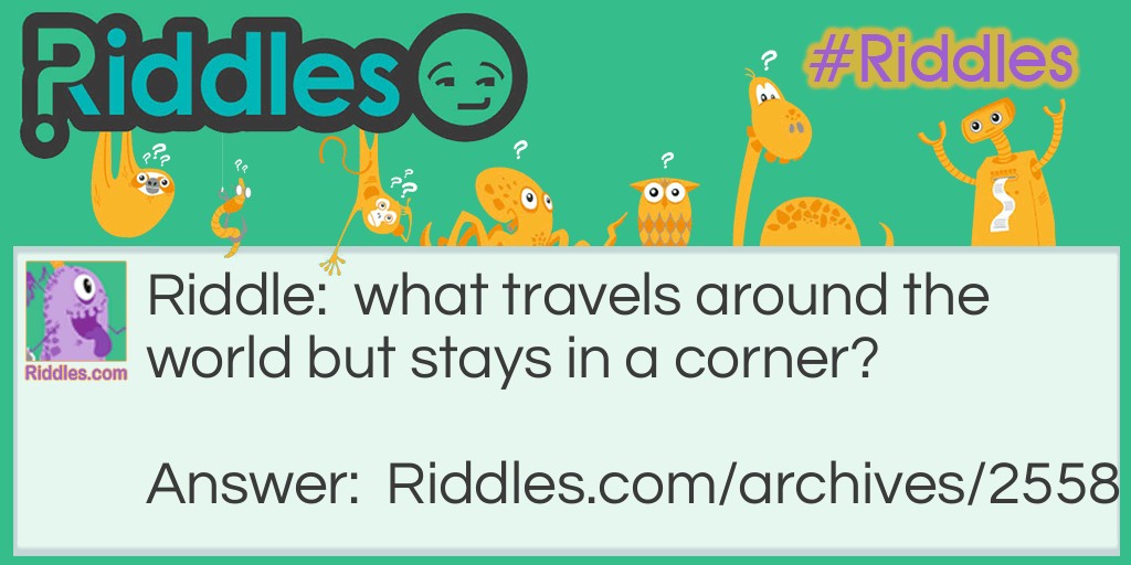 traveling Riddle Meme.