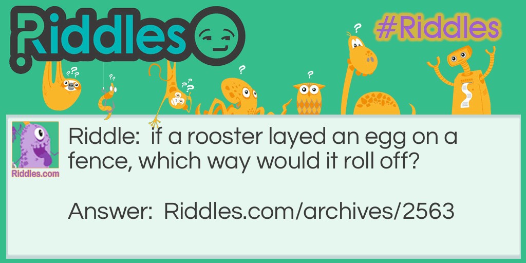 egg Riddle Meme.