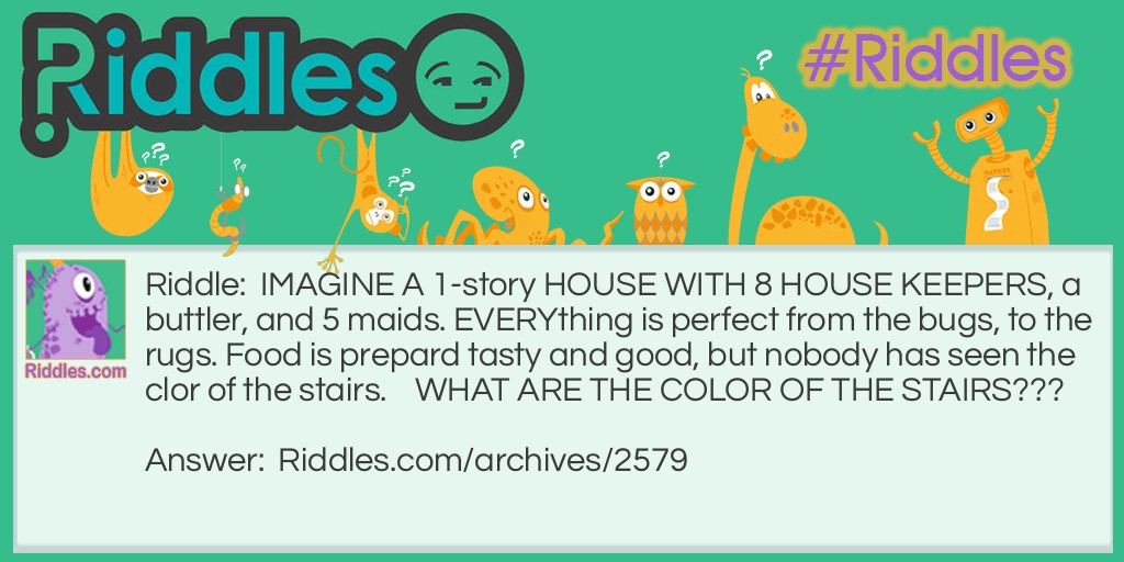 the perfect house Riddle Meme.