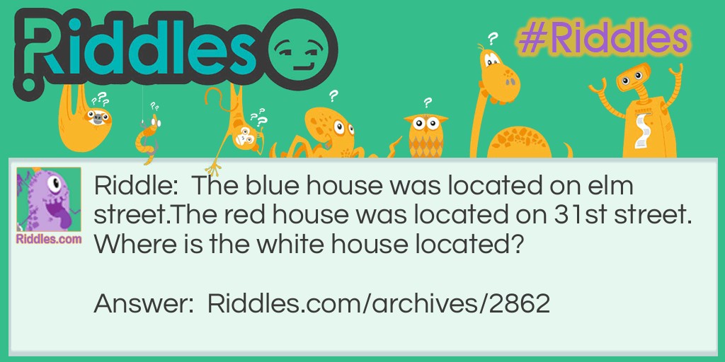 Houses Riddle Meme.