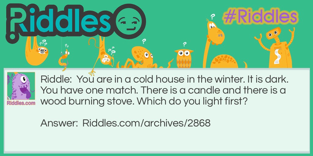 In The Winter Riddle Meme.