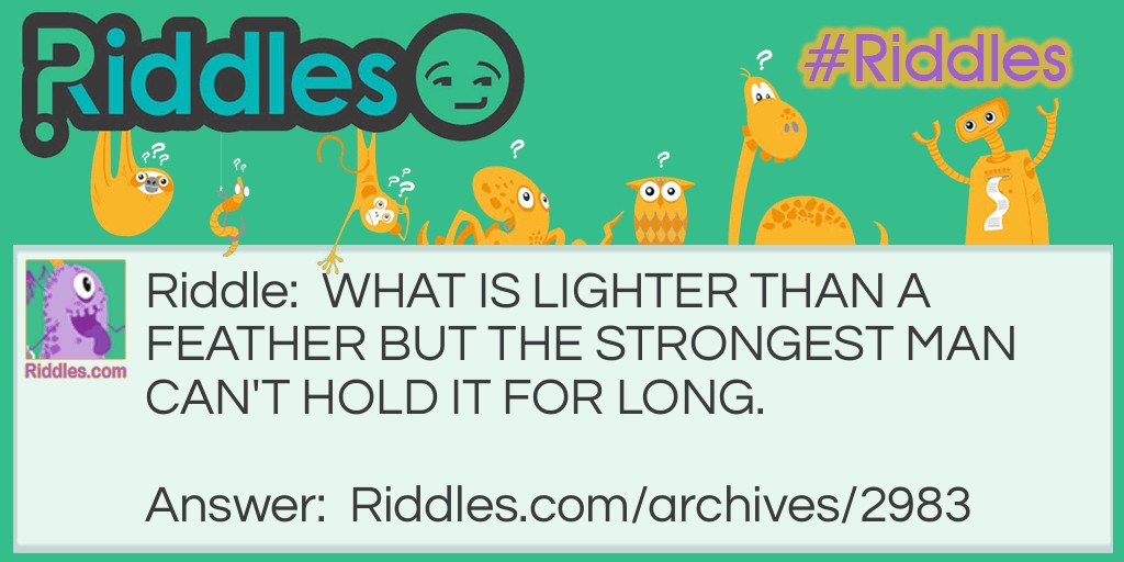 What is lighter Riddle Meme.