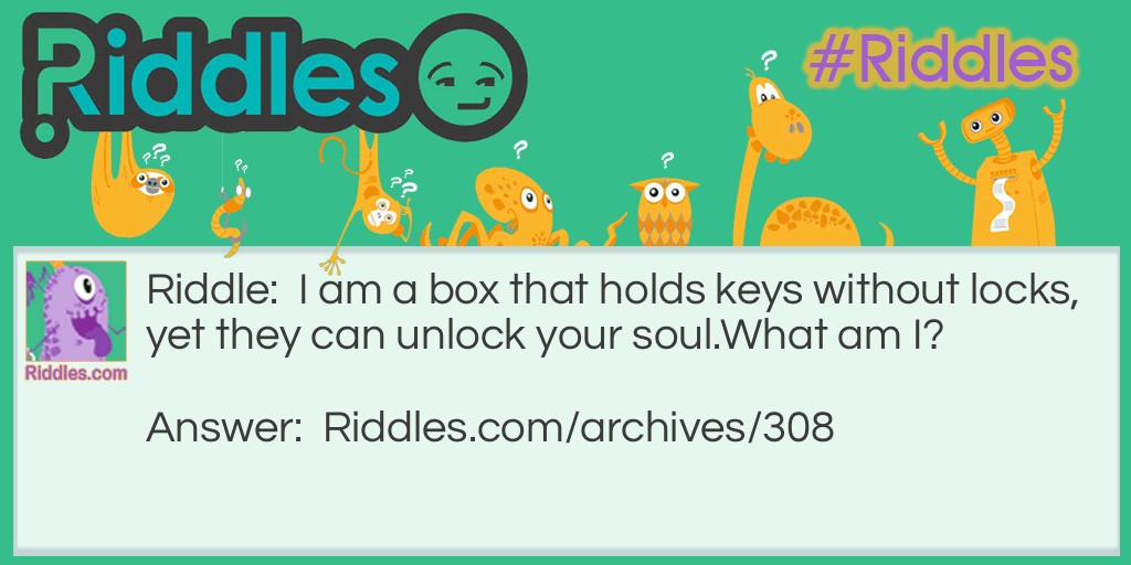 Special Keys Riddle Meme.