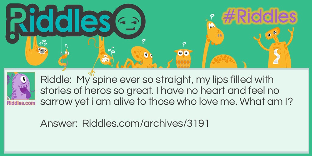 Stories of  Riddles Riddle Meme.