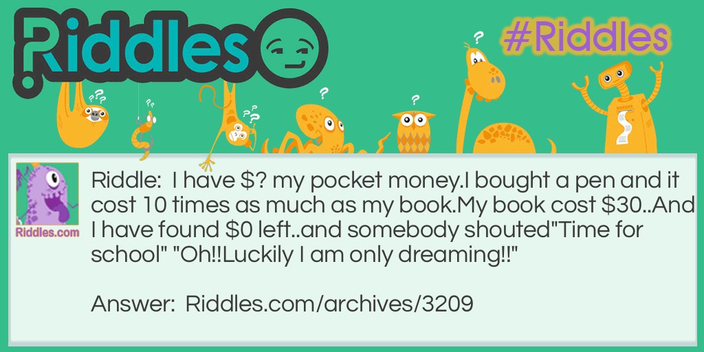 How much does I have in my pocket? Riddle Meme.