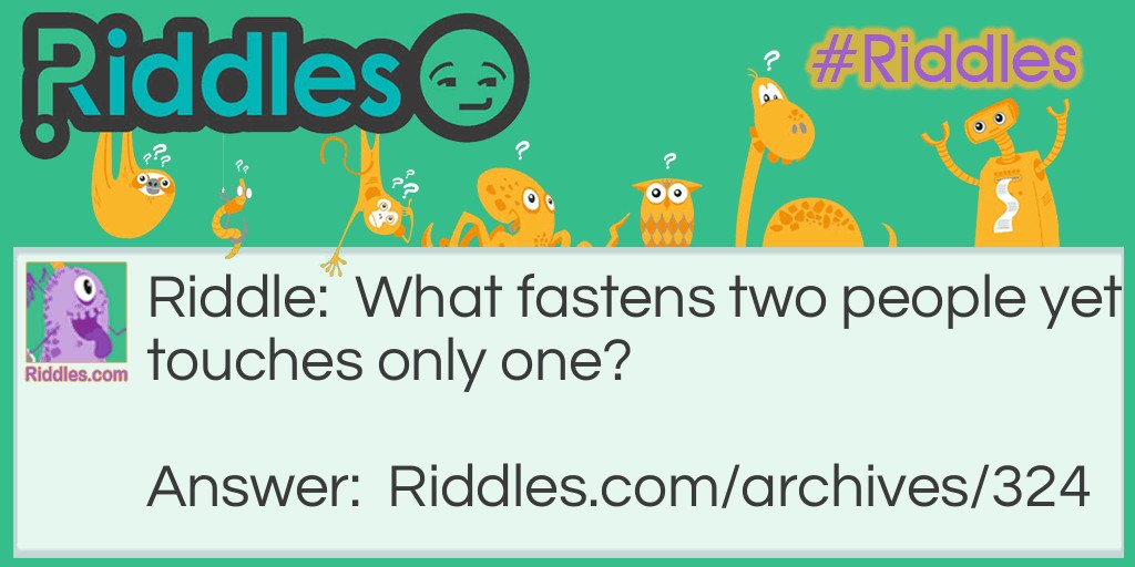 Forever Together Riddle Meme.