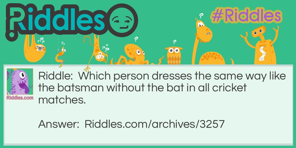 Who is the person? Riddle Meme.