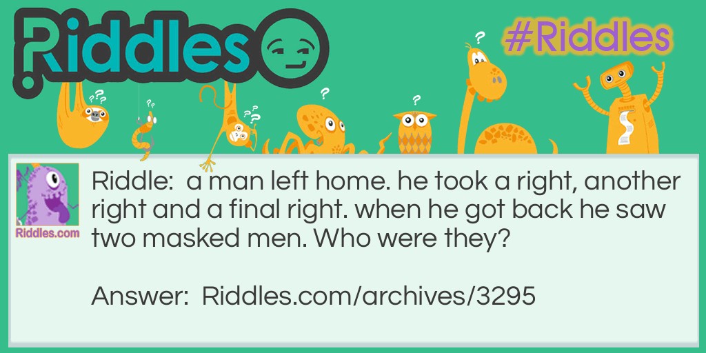                              !This Riddle Isn't Hard At All! Riddle Meme.
