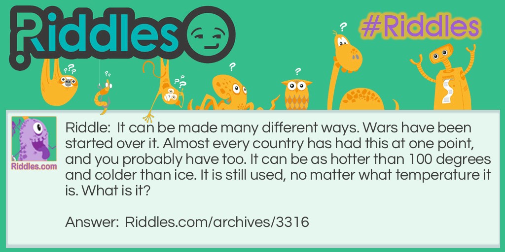 What is it? Riddle Meme.