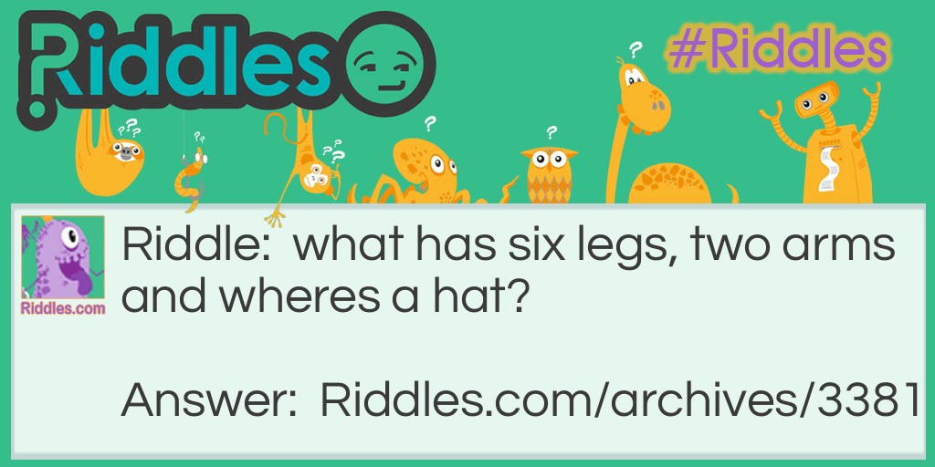 what am I? Riddle Meme.