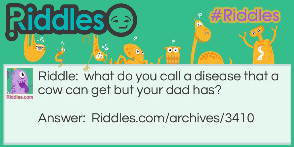 Oh! Dad Riddle Meme.