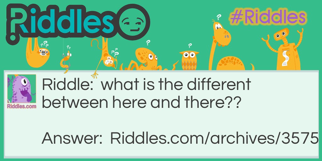 what is it? Riddle Meme.