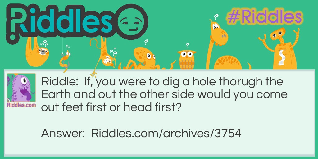 Digging Riddle Meme.