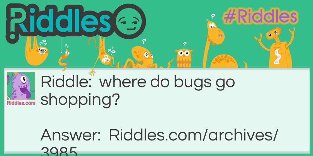    bugs Riddle Meme.