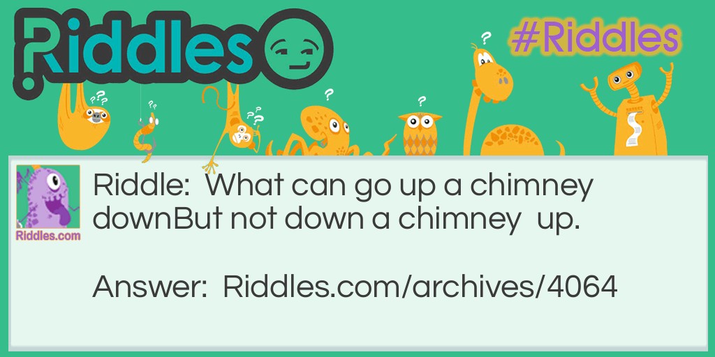 Chimmneys Riddle Meme.