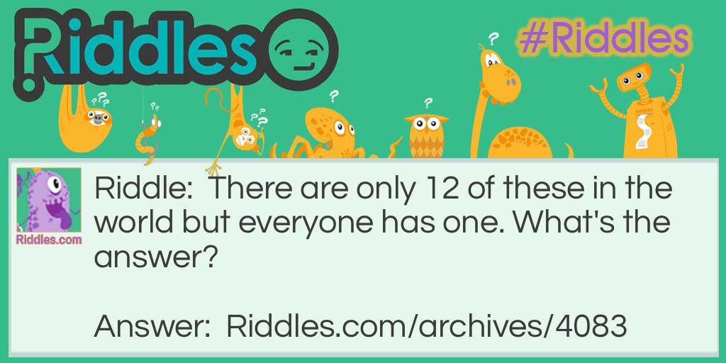 What's The Answer? Riddle Meme.